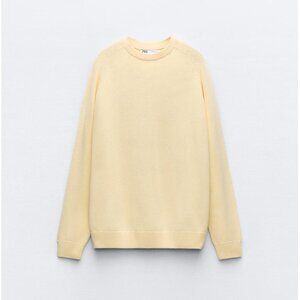 Zara Basic Cotton Knit Sweater